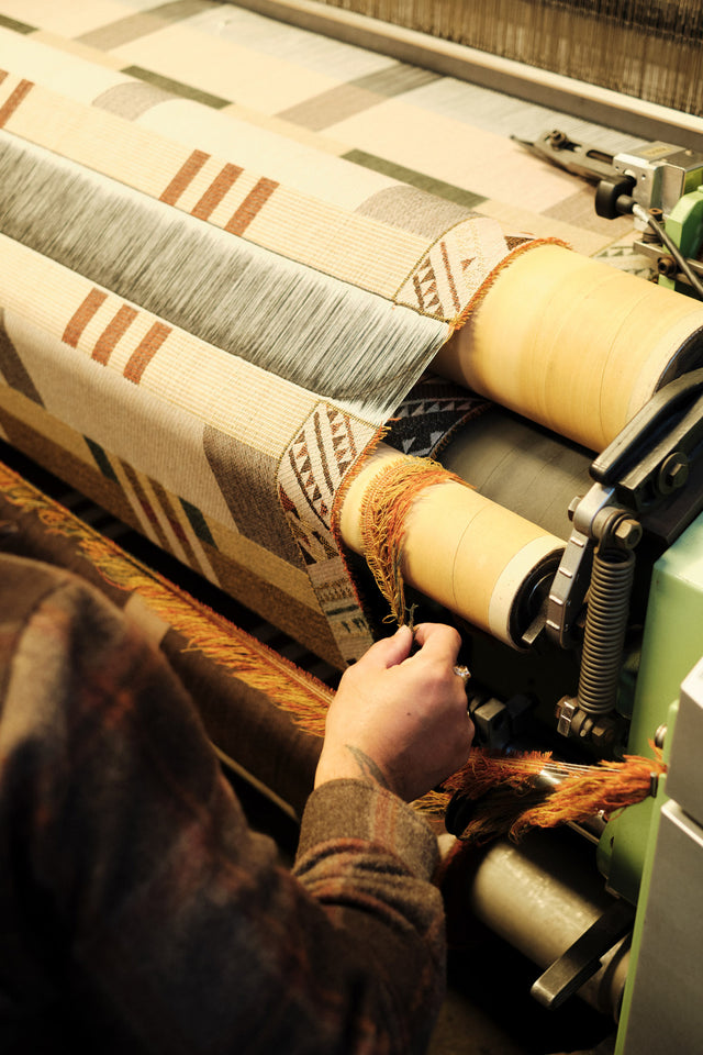 Good things take time: A Look at Our Weaving Process